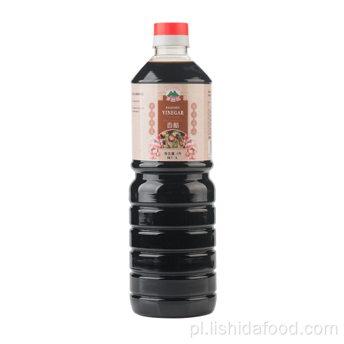 1000 ml octu balsamicznego z plastikowej butelki